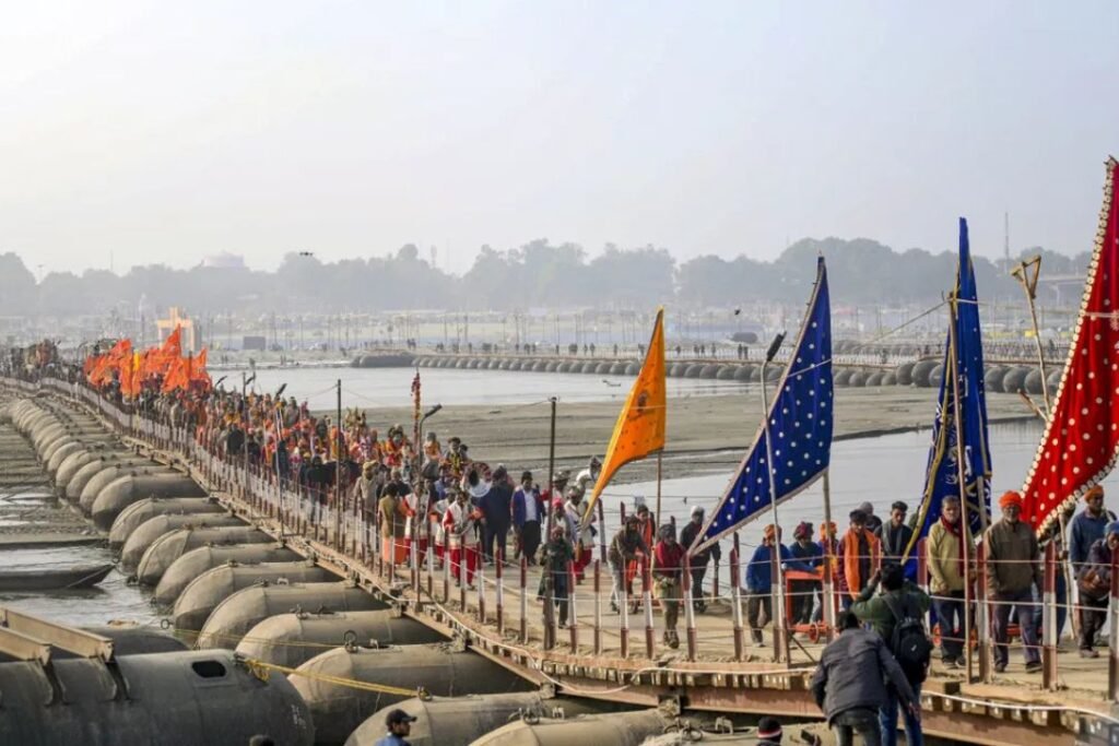 Kumbh mela 2025 Prayagraj 2