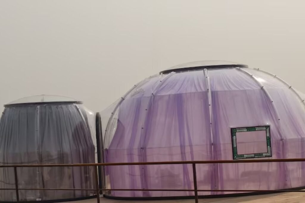 Maha Kumbh 2025 Dome City