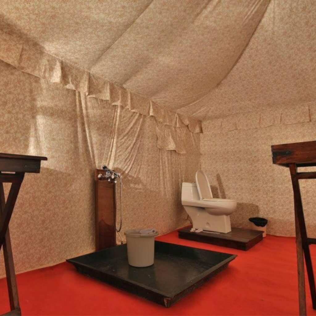 Mahakumbh 2025 luxury Tent 1