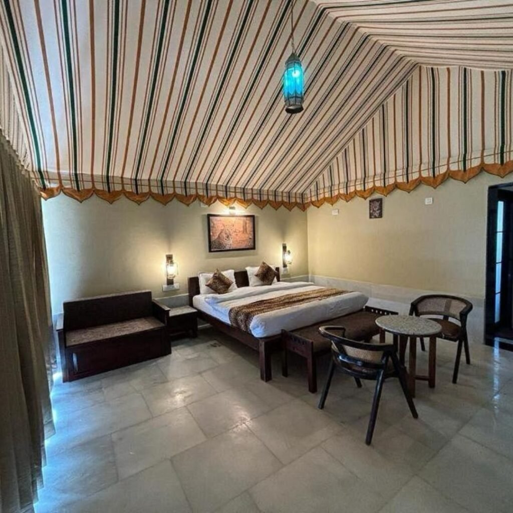 Mahakumbh 2025 luxury Tent IRCTC