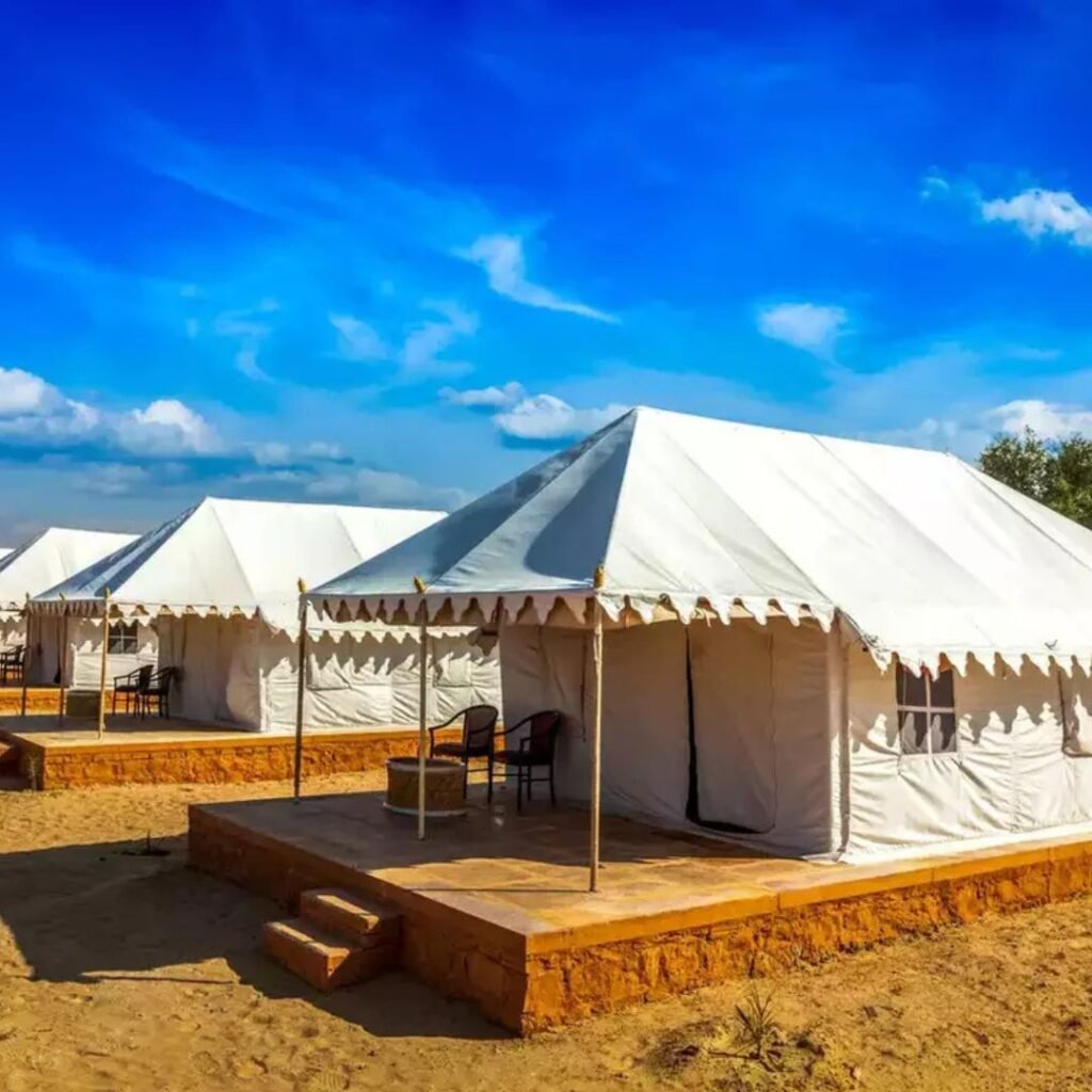 Mahakumbh 2025 luxury Tent 2