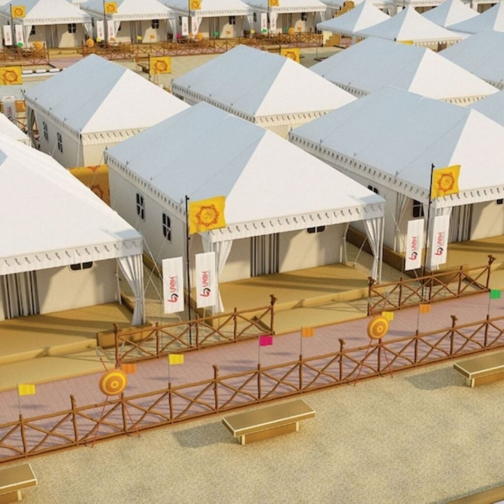 Mahakumbh 2025 luxury Tent 3