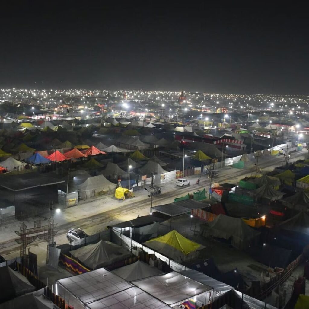 Mahakumbh 2025 luxury Tent 5
