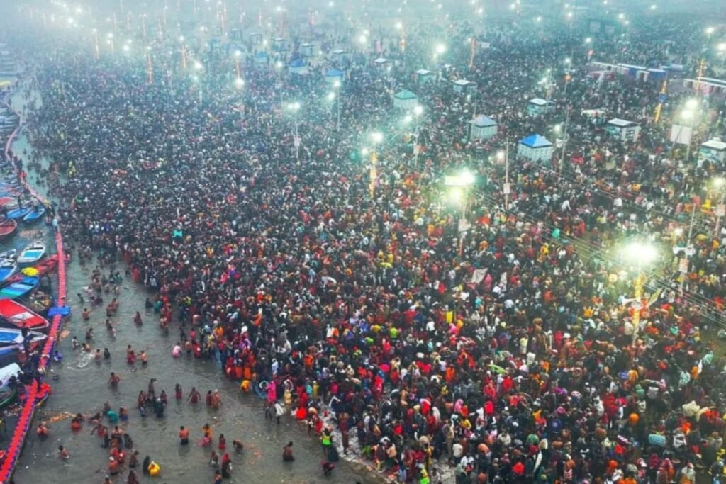 Mahakumbh Mela 2025 Live Update Day1-4