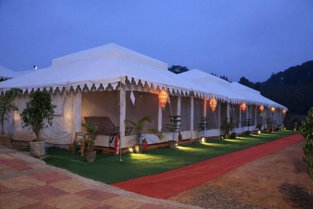 mahakumbh mela prayagraj 2025 tent city