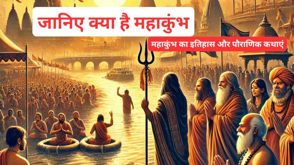 जानिए क्या है महाकुंभ